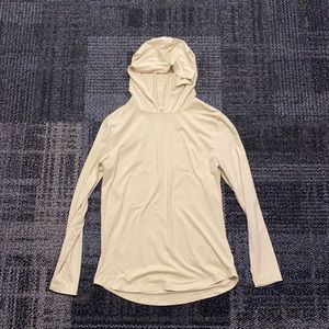 BRAND NEW RARE CUTS CLOTHING Desert Palm LS Hooded Curve-Hem